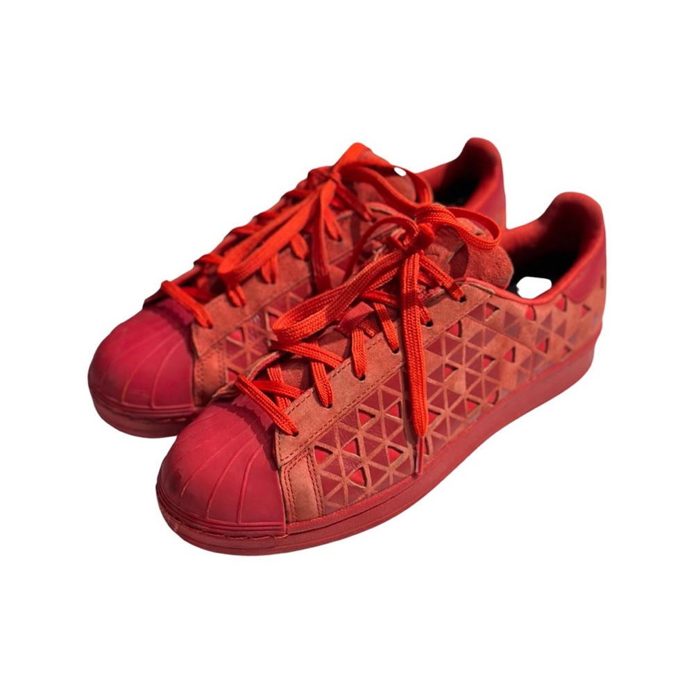 Adidas Originals Superstar Xeno Classic Sneakers, Red Prism AQ8181 sz 7